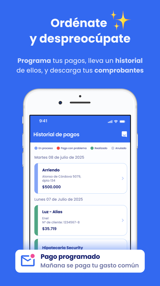 #5. Neat pagos (iOS) By: Neat