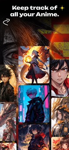 MyAnime – Anime Tracker & List Screenshot 2 of 8