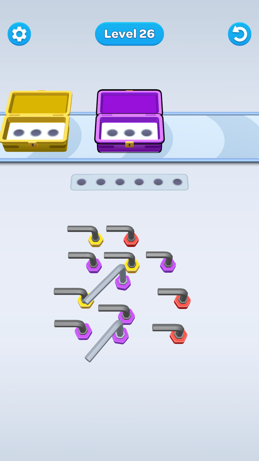 #2. Rotate Out (iOS) 由: Umut Gokce Issi