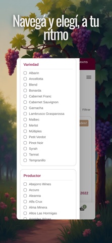 VitVin screenshot