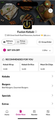 Fuzion Kebab Screenshot 2 of 4
