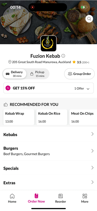 Fuzion Kebab Screenshot 2 of 4