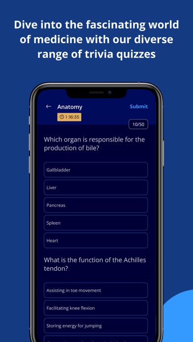 MedScroll iPhone screenshot 5 - Medical app