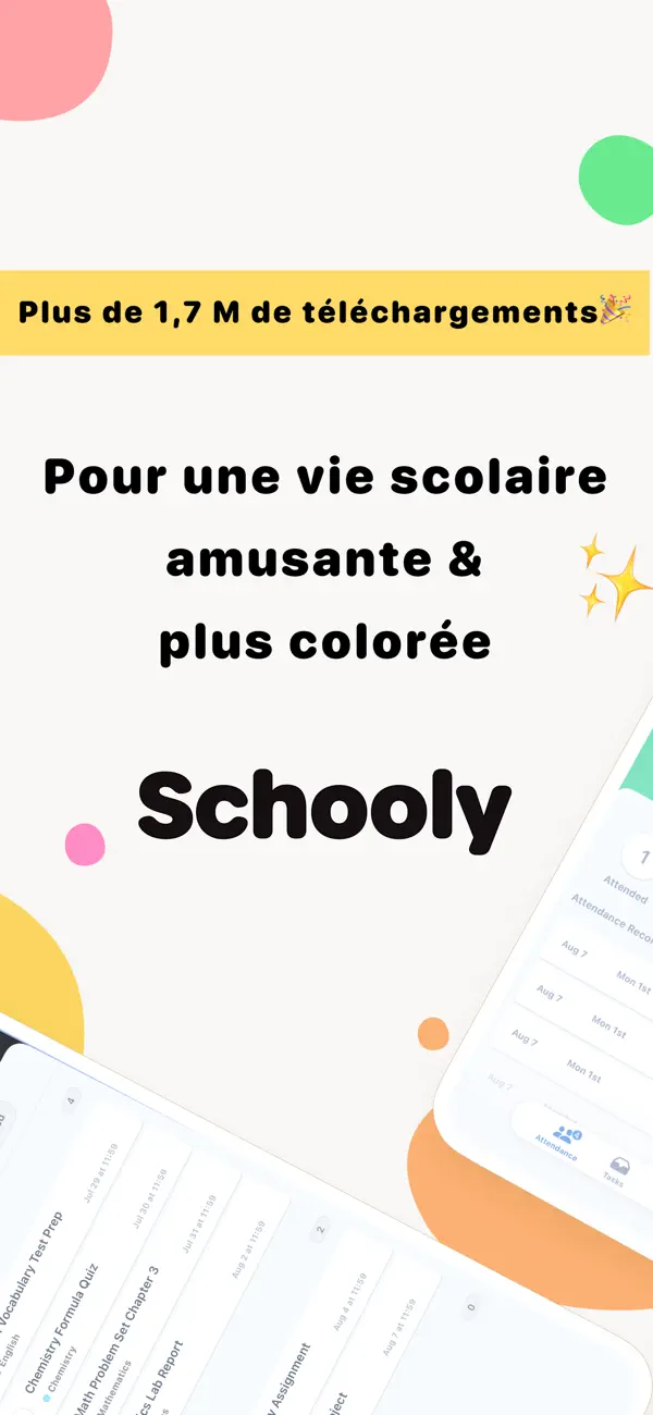 Screenshot #2 pour Schooly | Agenda Scolaire