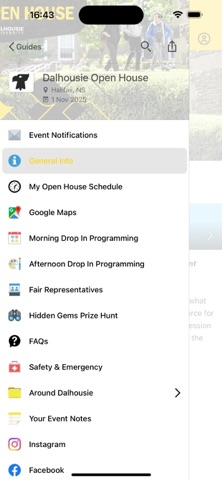 Dalhousie Open House Screenshot 1 of 3