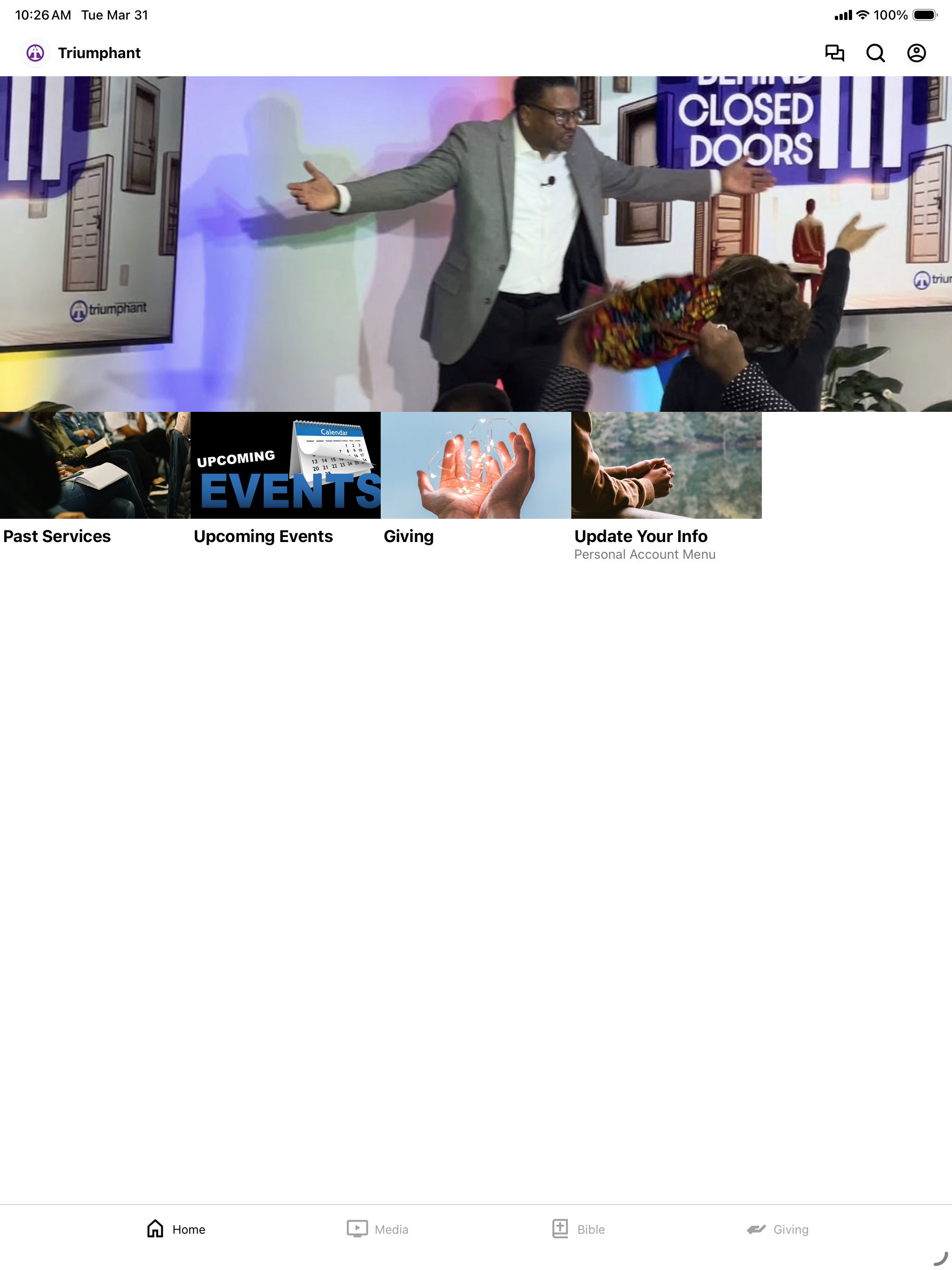 The Triumphant Church screenshot 4