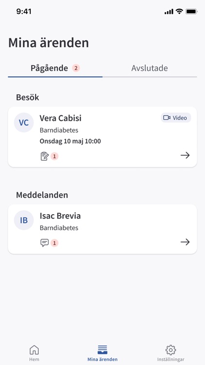 Mottagning vårdpersonal screenshot-4