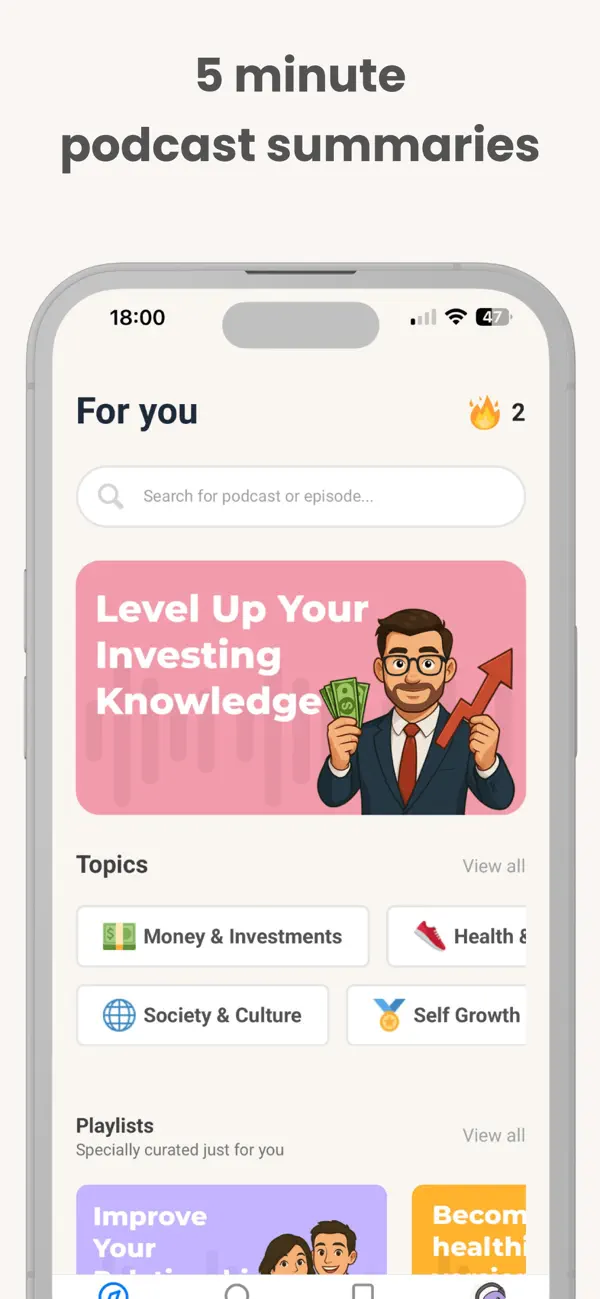 #2. Micro Learning Daily: Podly (iOS) โดย: The Podly App Ltd