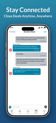 CINC Agent Screenshot 2 of 6