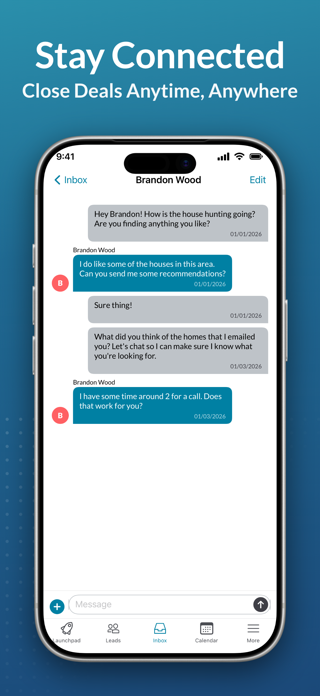 CINC Agent Screenshot 2 of 6