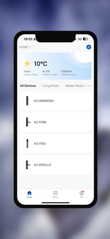A2 Smart Living iPhone screenshot