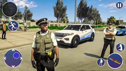 Police Officer Police Games 3D Screenshot