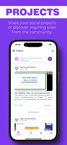 Seed Connect screenshot