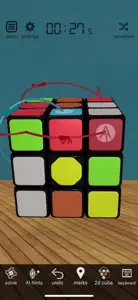 3D Magic Cube Puzzle screenshot #3 for iPhone