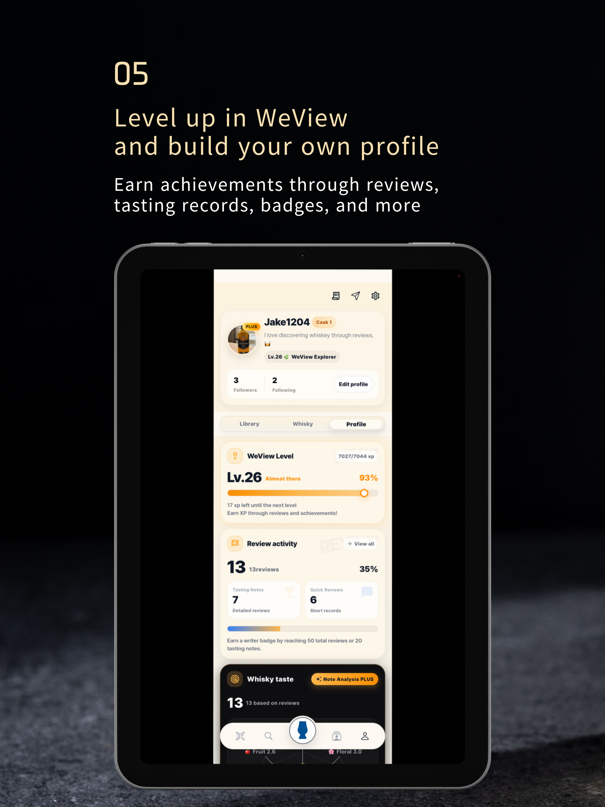 WeView – Whisky Review App