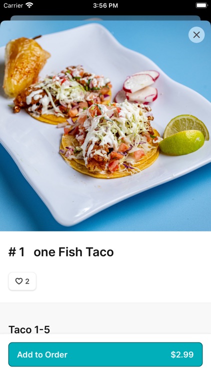 Baja California Tacos