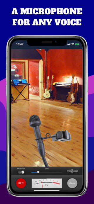MicSwap MultiTrack: Mic Studio Screenshot 6 of 6