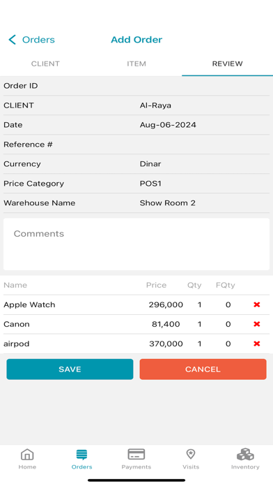 marketControl Screenshot