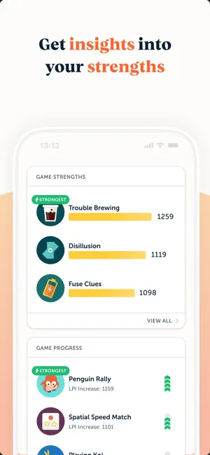 Lumosity: Brain Training Games screenshot 6