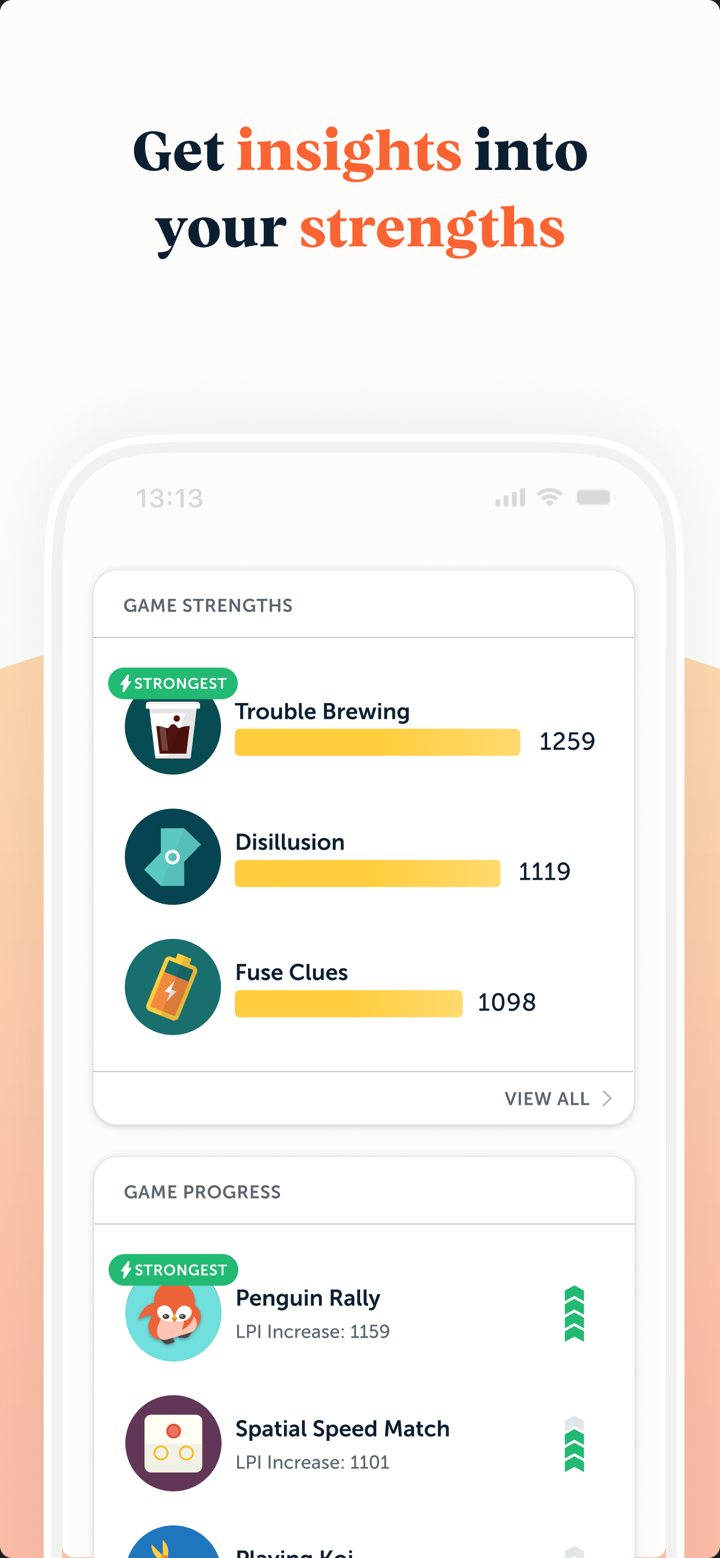 Lumosity: Brain Training Games screenshot 6
