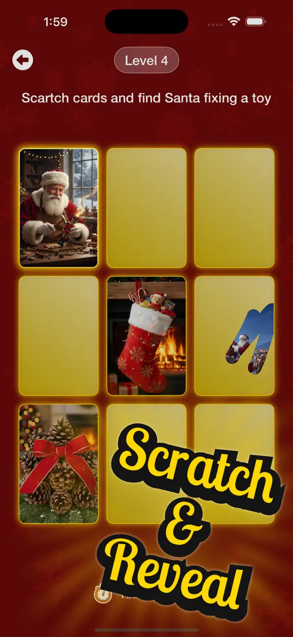 #5. Santa Calling App (iOS) By: Harshaben Surani