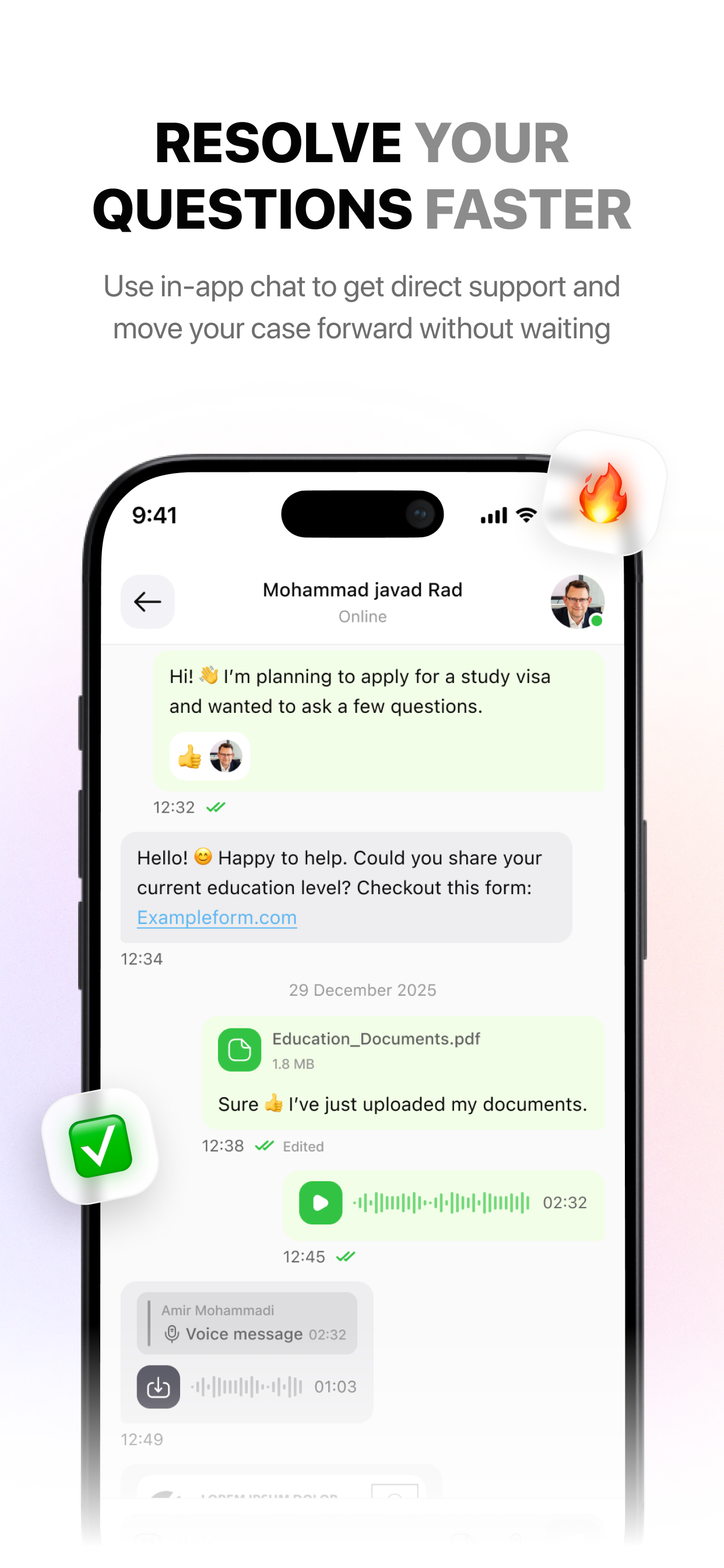 TIAM Connect screenshot 5