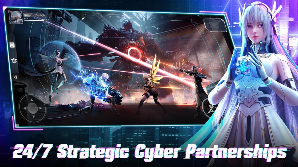 #5. Nexus: Nebula Echoes (iOS) 由: MAGIC NETWORK LTD.