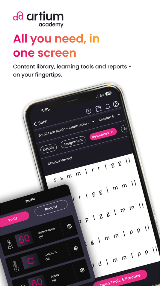 #5. Artium Academy - Learn Music (iOS) 来自: Artium Academy Pvt. Ltd.