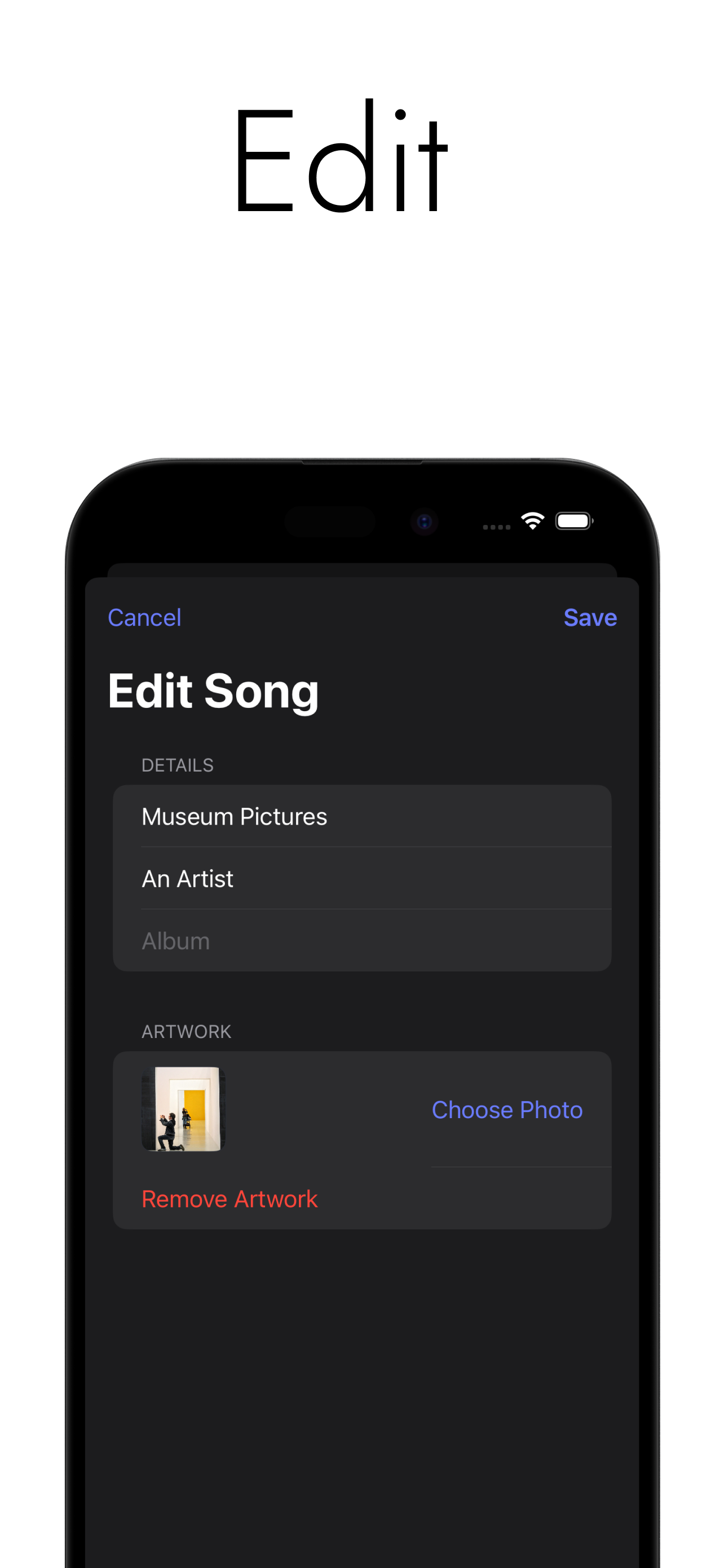 My Own Music screenshot 3