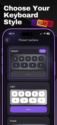Custom Keyboard - Tiped Screenshot 5 of 6