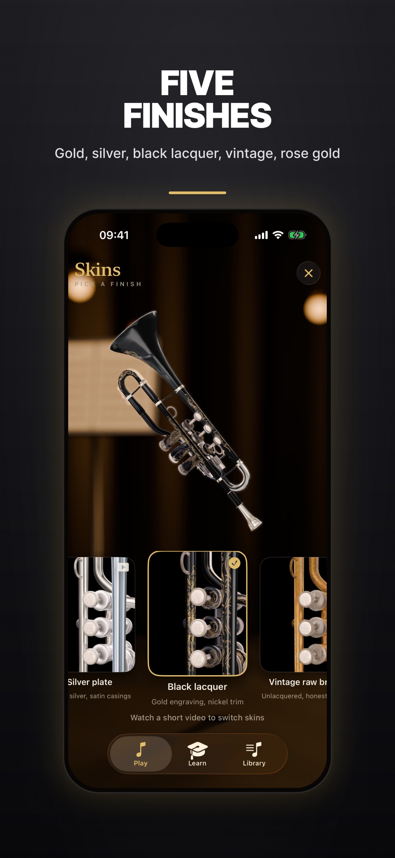 Screenshot 3 of Trumpet Studio: Learn & Play