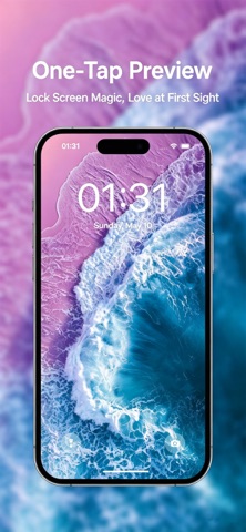 Wallpix - HD wallpaper iPhone screenshot