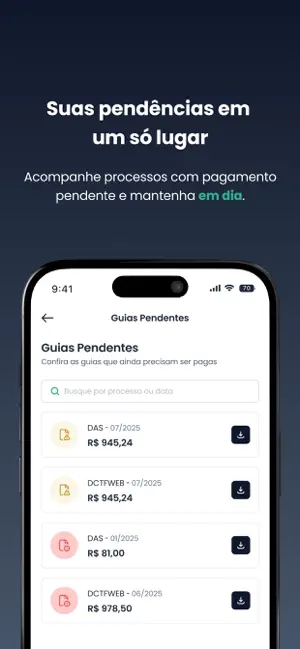 INSIDE CONTABILIDADE screenshot 2