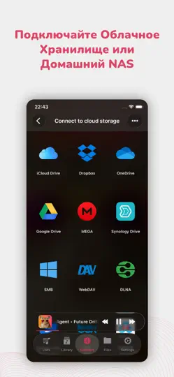 Скриншот Evermusic Pro: оффлайн плеер на iPhone 6