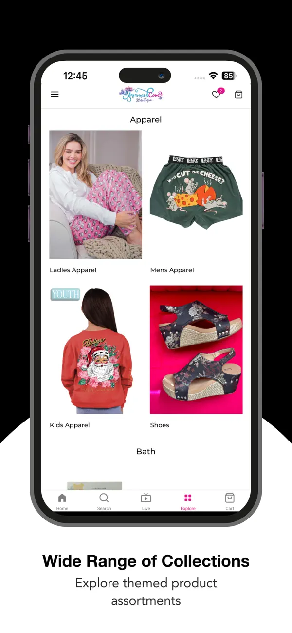 Screenshot #3 pour Mermaid Cove Boutique