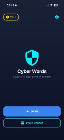 Cyber Word Screenshot 1 of 4