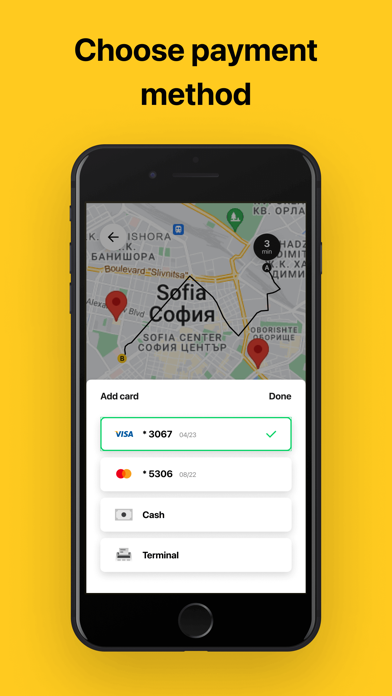 Taxii: Taxi, Delivery & More Screenshot