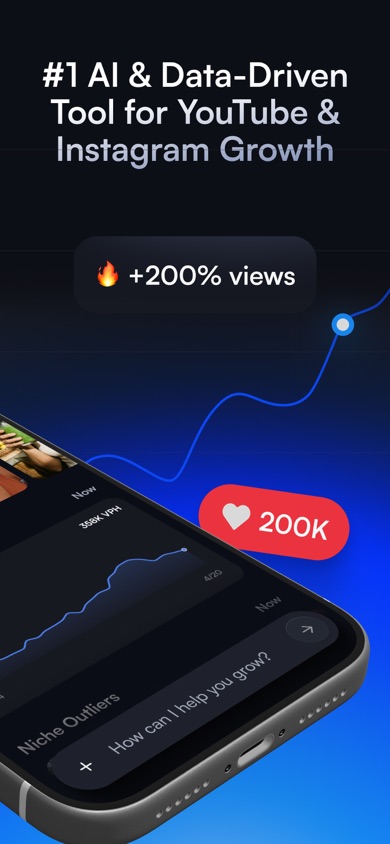 vidIQ for YouTube & Instagram App Store screenshot 2