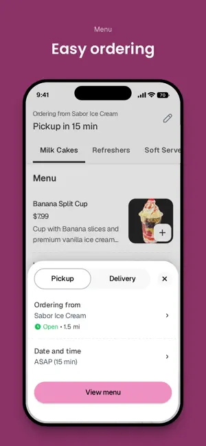 Sabor Ice Cream screenshot 3
