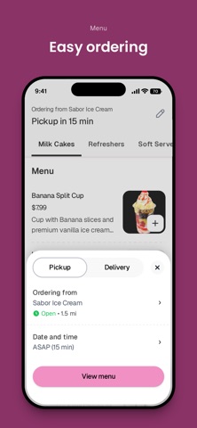 Sabor Ice Cream Screenshot 3 of 6