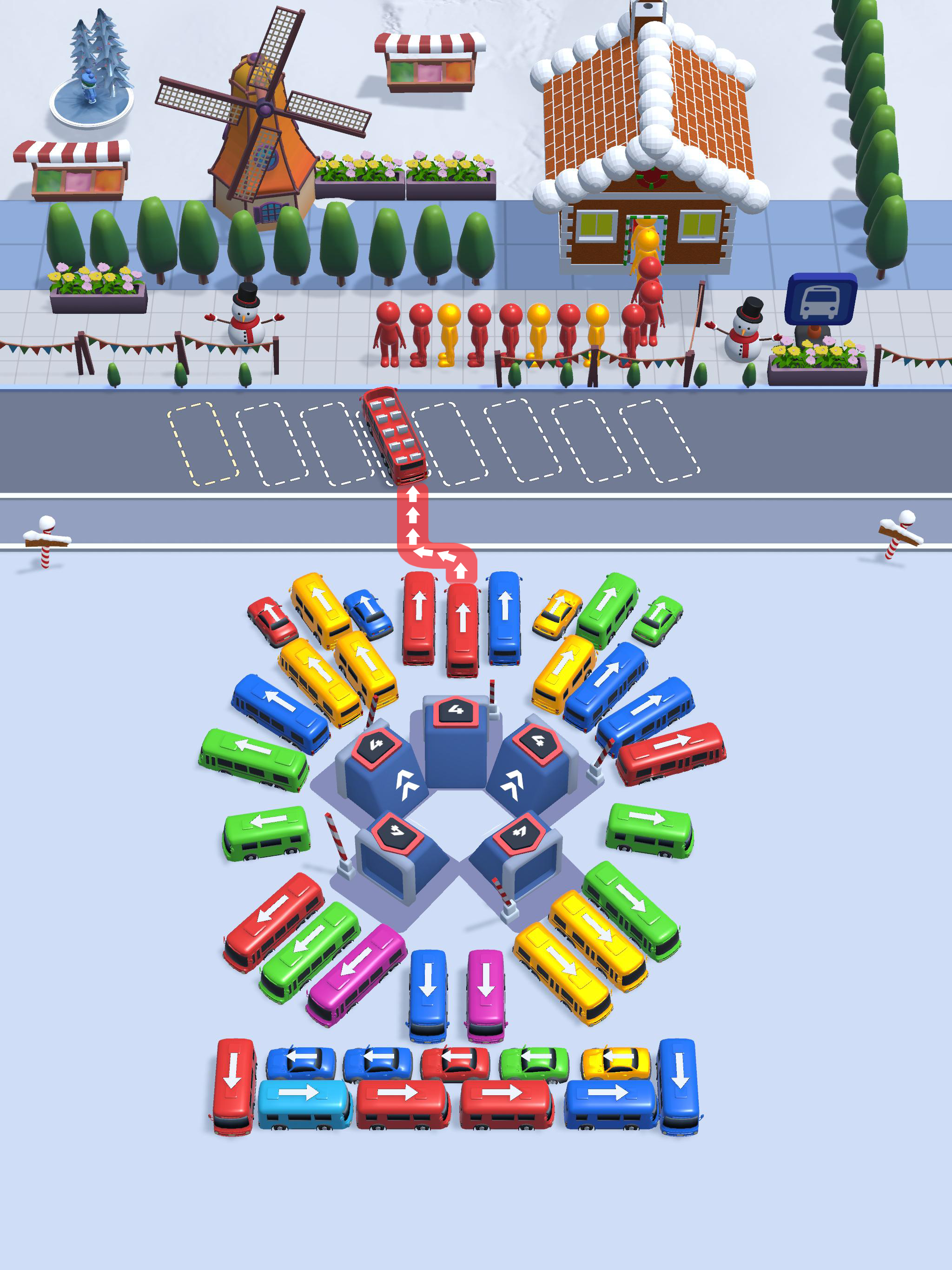 Bus Escape: Traffic Jam 3D screenshot 6