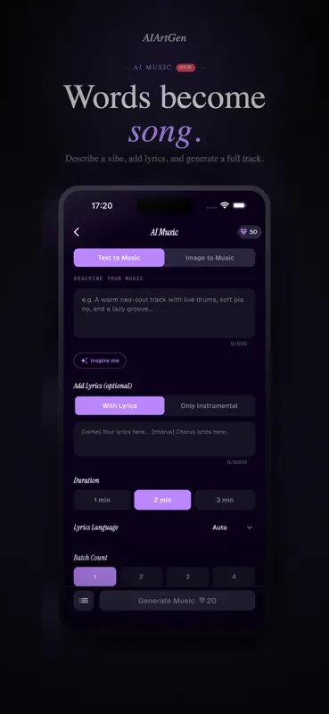 AIArtGen: AI Image/Video Maker screenshot 5 of 6