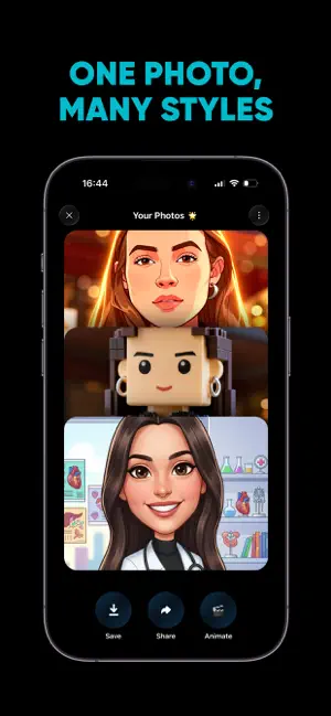 Wonderland: Cartoon Yourself screenshot 2