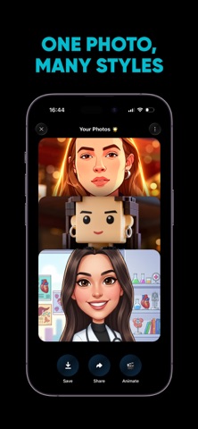 Wonderland: Cartoon Yourself screenshot
