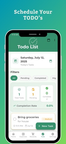 Rupify - Expense Tracker screenshot