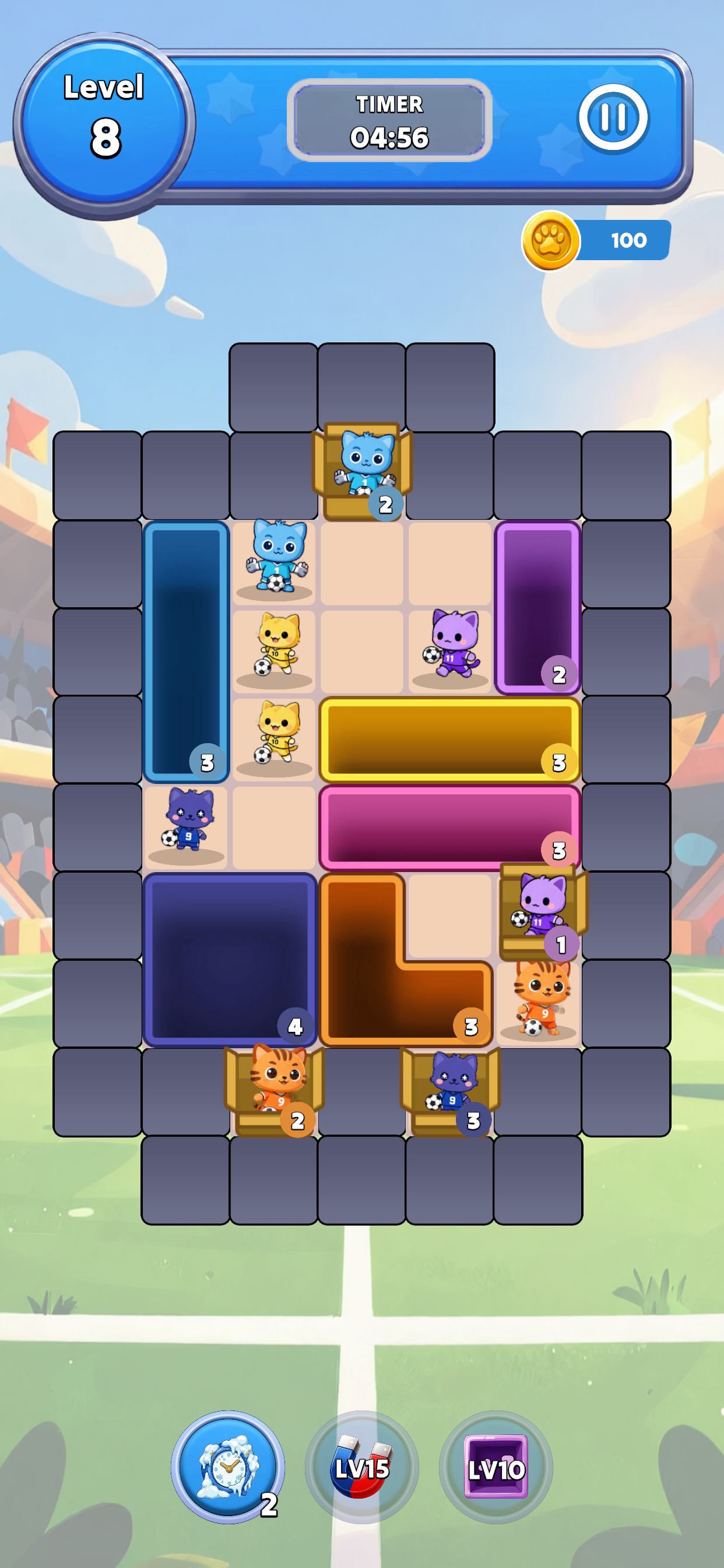 Cup Cat Puzzle! screenshot 3