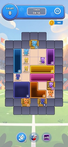 Cup Cat Puzzle! Screenshot 3 of 8