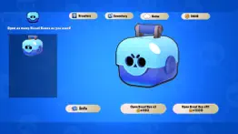 How to cancel & delete chest box sim for brawl stars 2