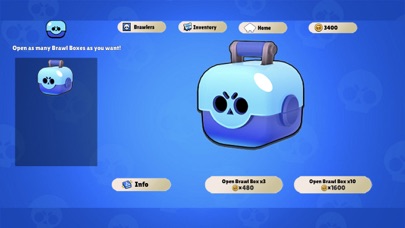Chest Box Sim for Brawl Stars Screenshot