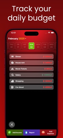 GENIE: Expense, Budget Tracker Screenshot 3 of 6